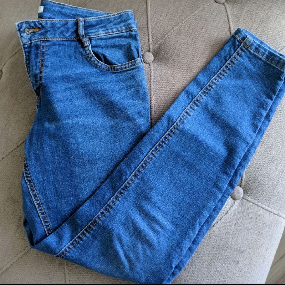 [Zara] blue denim jeans